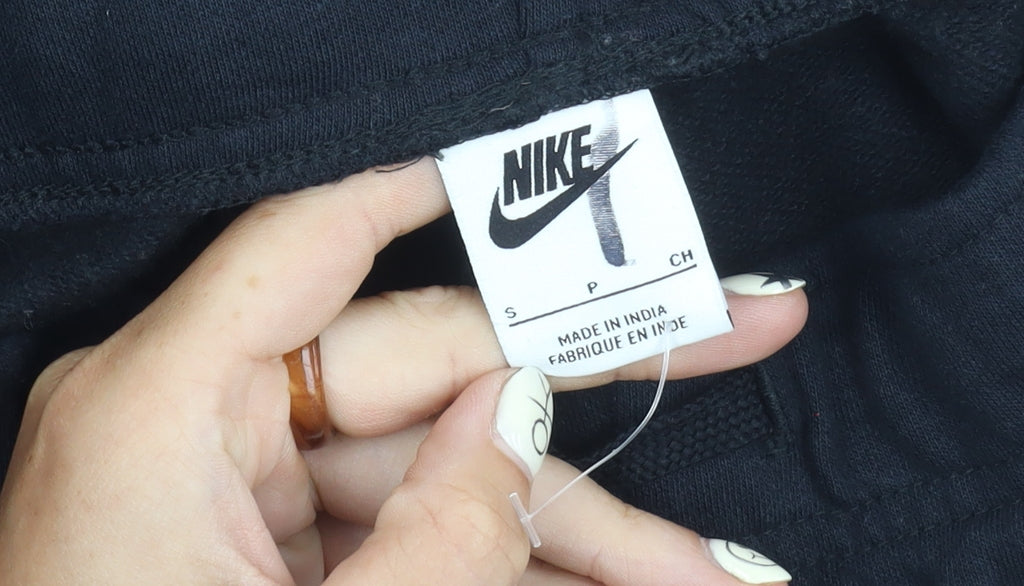 Nike Men's Black Jogger Trousers, Small, Gym & Training