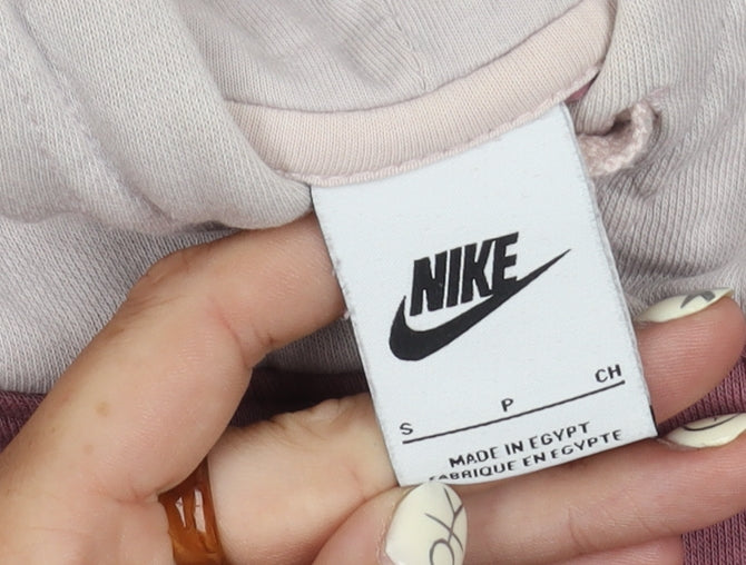 Nike Unisex Multicoloured Pullover Hoodie - Size S