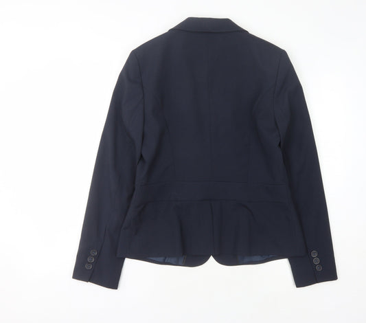 Womens UK Size 12 NEXT Regular Blue Blazer