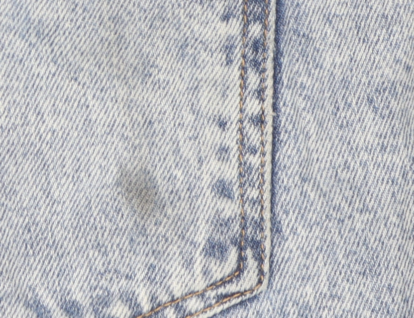 New Look Women's Blue Mom Jeans Size 12