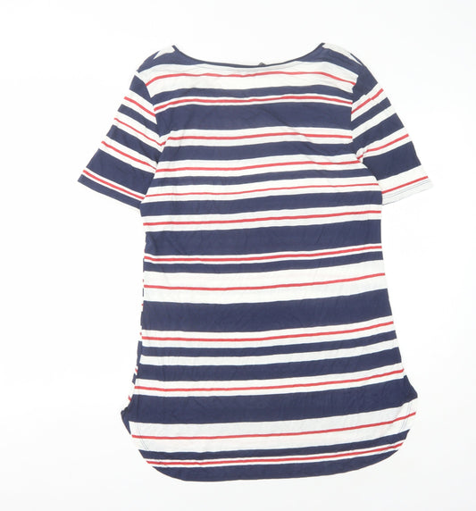 Womens UK Size 16 Dorothy Perkins Multicoloured Basic T-Shirt