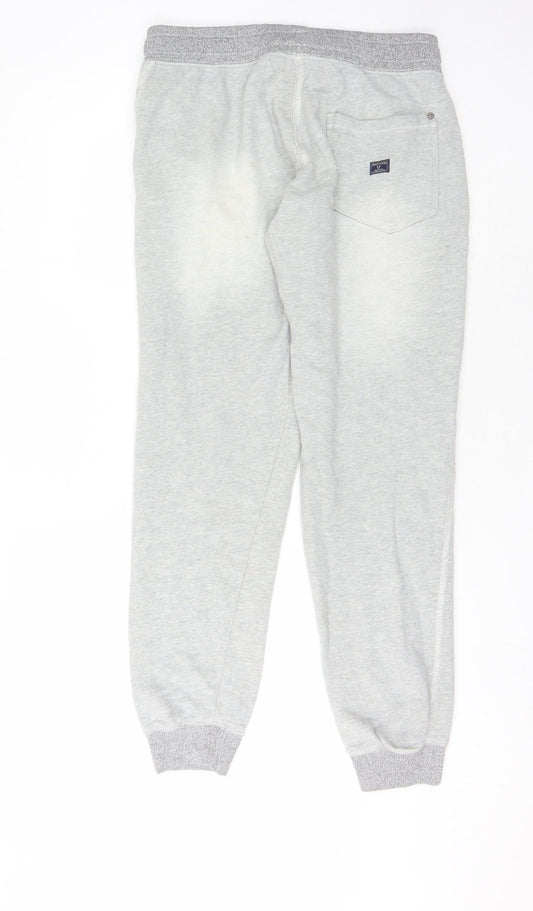 True Religion Men's Grey Jogger, S, Casual Wear