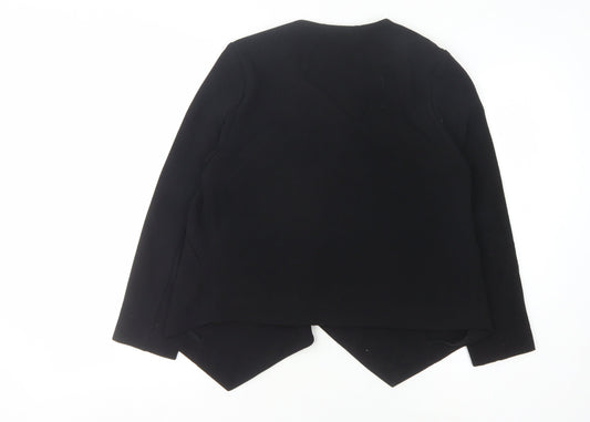 Next Women's Black Blazer, Size 8, Regular Fit