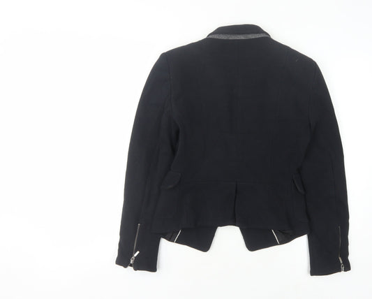 Zara Basic Women's Black Blazer Jacket - Small