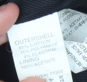 Zara Basic Women's Black Blazer Jacket - Small