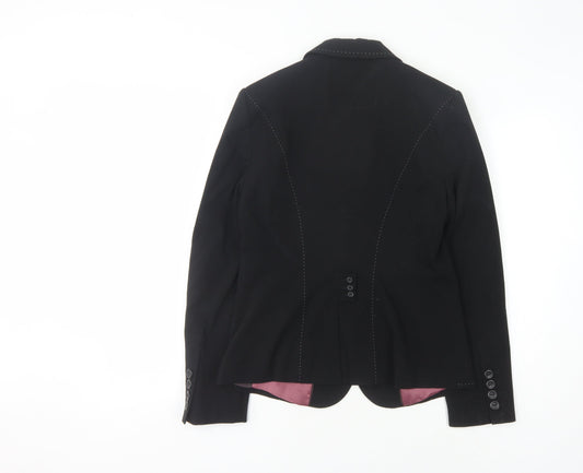 Next Women's Black Classic Blazer, Size 10