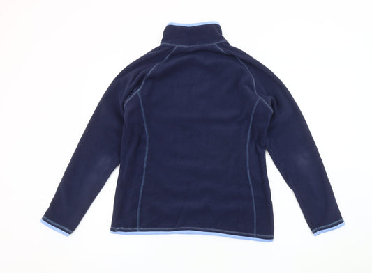 Womens UK Size 12 Mountain Warehouse Blue Pullover Sweatshirt