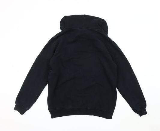 Adidas Men's Black Pullover Logo Hoodie Size S