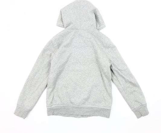 Teens UK Size 12 Tommy Hilfiger Grey Hooded Jacket