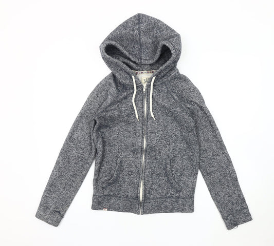 Womens UK Size 6 SoulCal & Co Grey Hooded