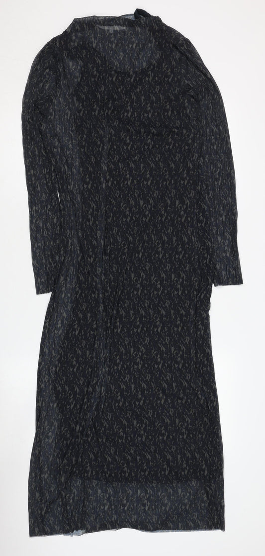 YAYA Women’s Multicoloured Shift Dress, Size M