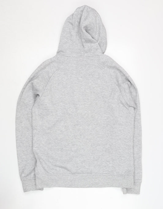 Womens UK Size 14 LA Gear Grey Pullover Hoodie