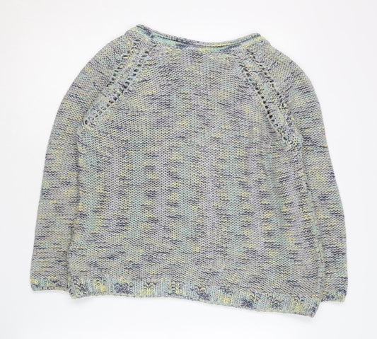 Womens UK Size 10 Marks and Spencer Multicoloured Pullover Jumper