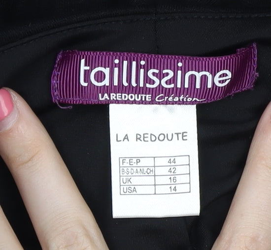 La Redoute Women’s Black Skinny Trousers Size 16