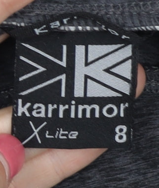 Karrimor Women's Black Cropped Running Leggings Size 8