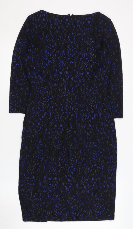 Linea Women's Black Size 8 Sheath Dress