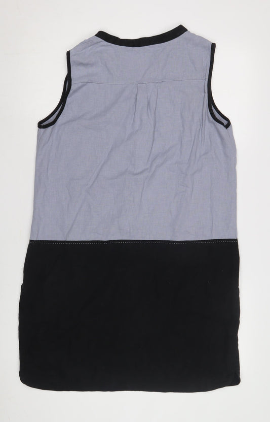 Next Women's Colourblock Shift Dress, Size 14