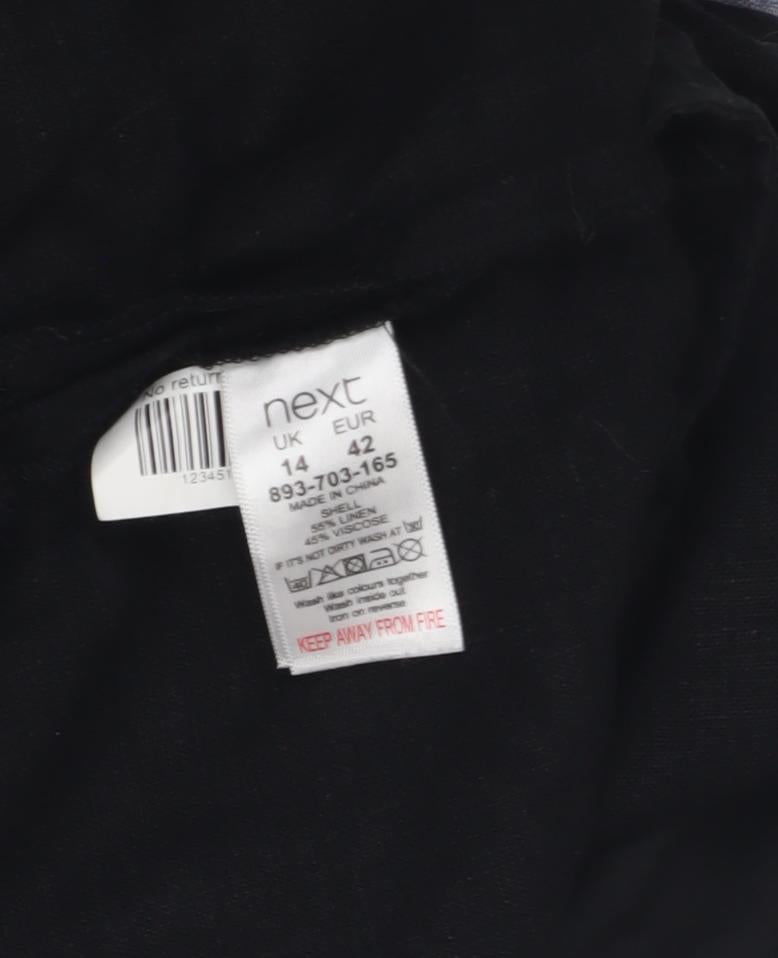 Next Women's Colourblock Shift Dress, Size 14