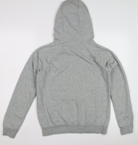 Nike Women's Grey Pullover Hoodie XS - Sports & Casual
