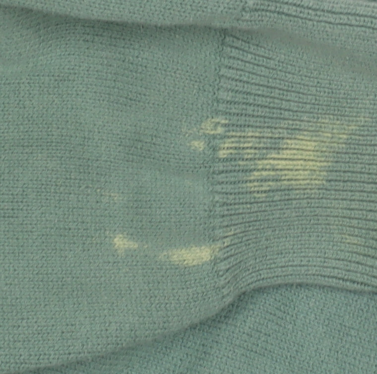 Marks and Spencer Green Men's Pullover Jumper, Large