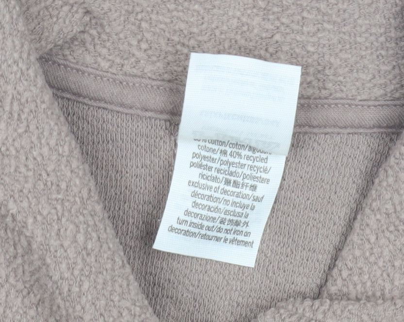 Victoria's Secret PINK Beige XS Collared Sweatshirt Women
