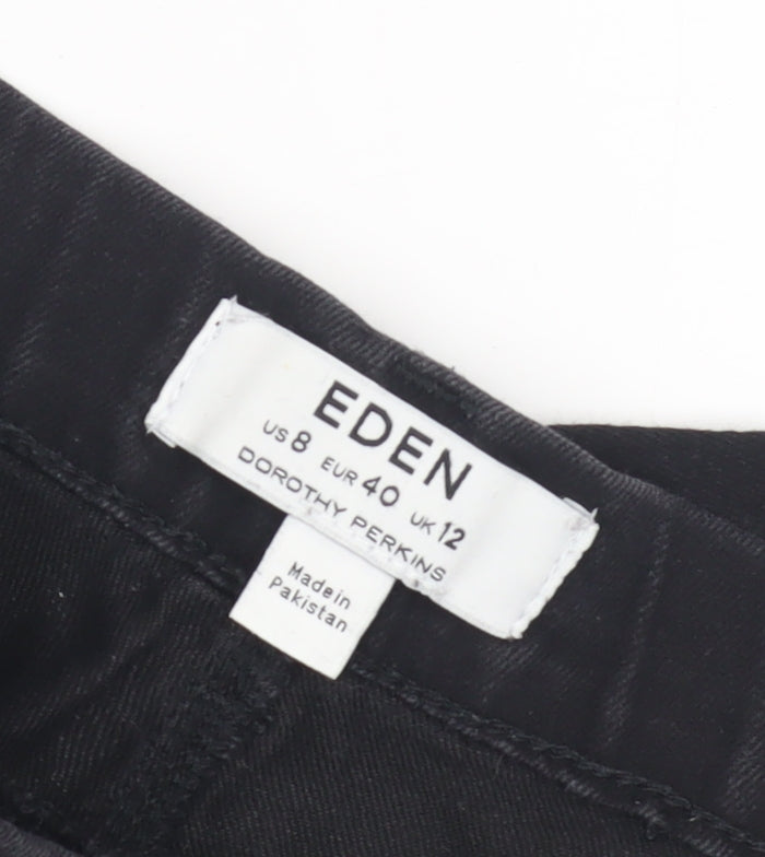 Dorothy Perkins Women's Black Jeans Size 12