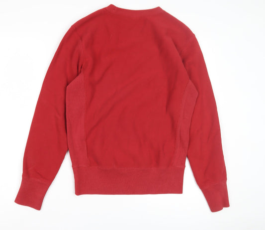 Champion Women's Red Pullover Sweatshirt XS