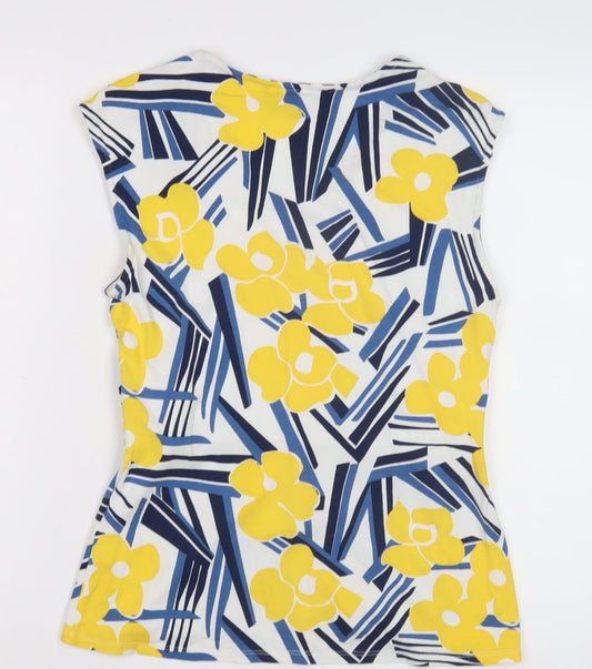 Betty Jackson Black Women's Multicoloured Floral Blouse