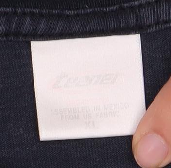 Lee Men’s Black Homer Simpson XL T-Shirt