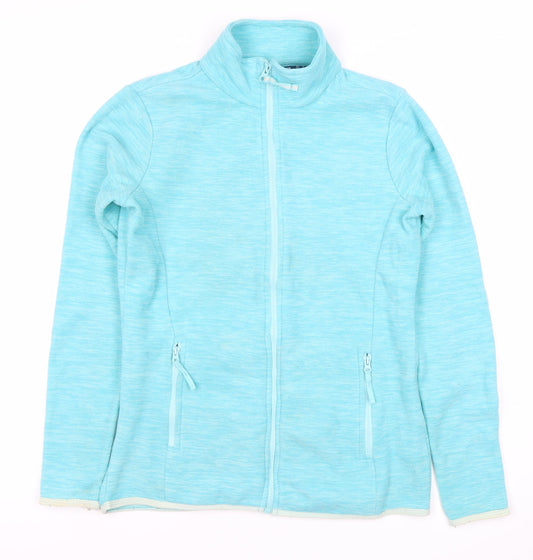 Womens UK Size 8 Mountain Warehouse Blue Basic Jacket