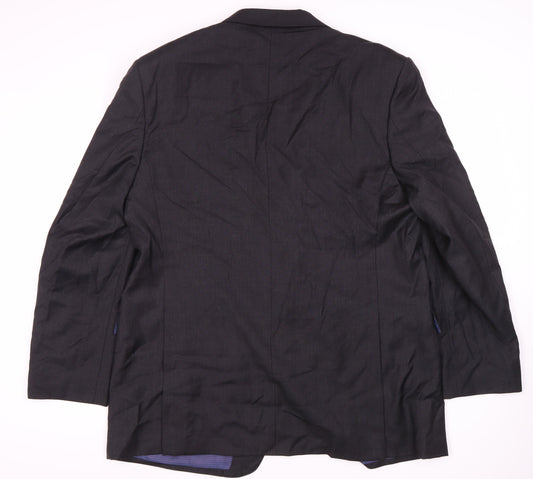 Mens UK Size 46 Marks and Spencer Regular Brown Suit Jacket