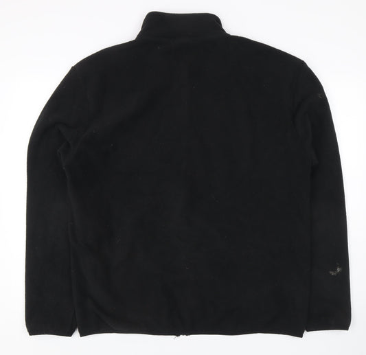 Mens UK Size L MP Black Basic Jacket
