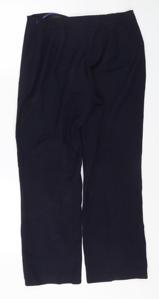 Womens UK Size 12 Marks and Spencer Black Trousers