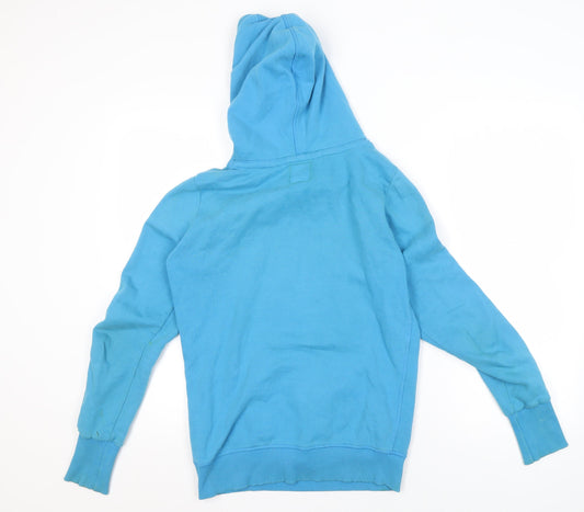 Superdry Men's Blue Pullover Hoodie S