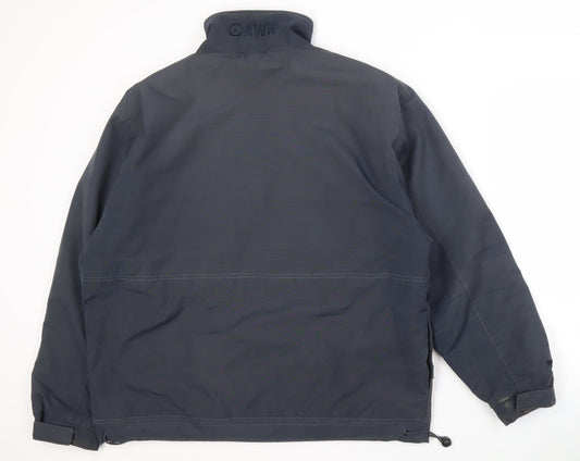 Airwalk Men's Blue Basic Jacket, Size L, Autumn/Winter