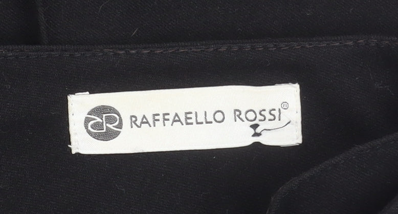 Raffaello Rossi Women's Black Trousers Size 10