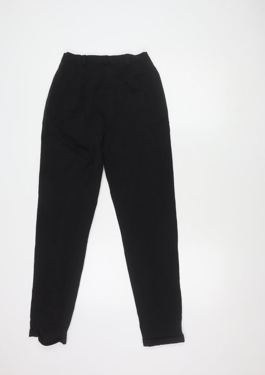 French Connection Women's Black Ankle Trousers Size 8