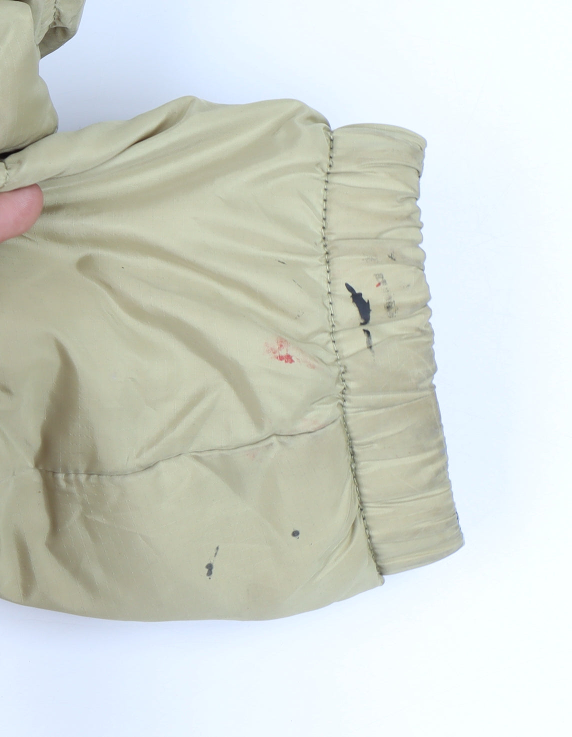 Mens UK Size XL Tommy Hilfiger Beige Puffer Jacket
