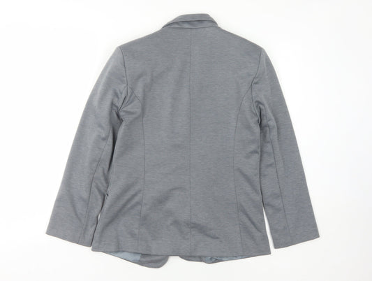 Oasis Grey Women's Blazer, Size 8, Regular Fit