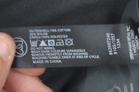 Maine New England Women's Black Pea Coat Jacket Size 20