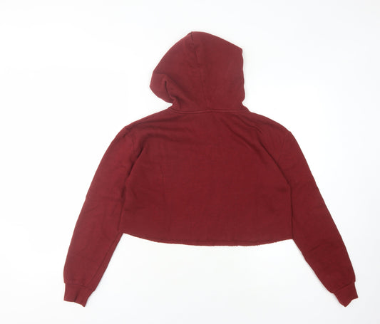 915 Generation Girls Red Pullover Hoodie Size 12-13 Fleece