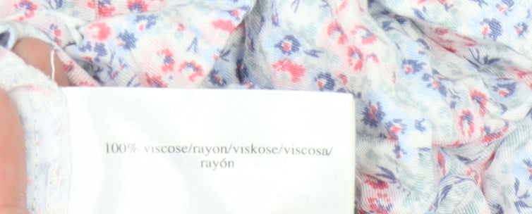 Laura Ashley Floral Blouse Women Multicoloured UK 10