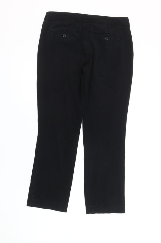 Womens UK Size 6 Gap Black Trousers