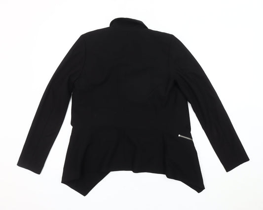 Divided Women's Black Blazer, Size 4, Casual Workwear