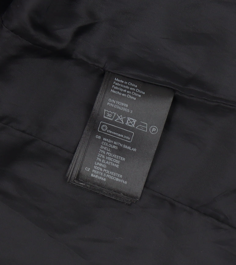 Divided Women's Black Blazer, Size 4, Casual Workwear