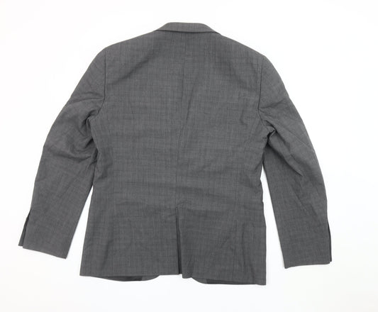 Mens UK Size 42 NEXT Regular Grey Suit Jacket