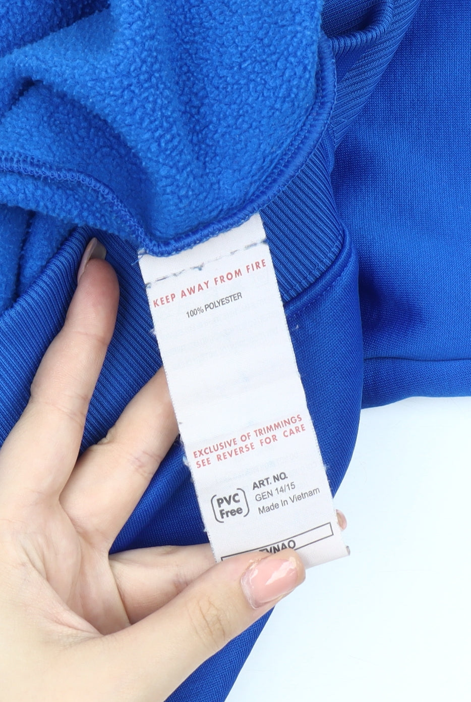 Mens UK Size S PUMA Blue Pullover Hoodie