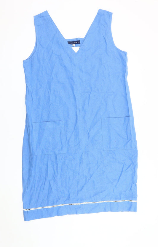 Yorkshire Trading Co. Women's Blue Sleeveless Dress
