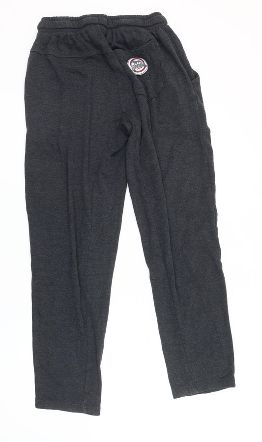 Lonsdale Men's Grey Jogger Trousers M - Gym, Activewear