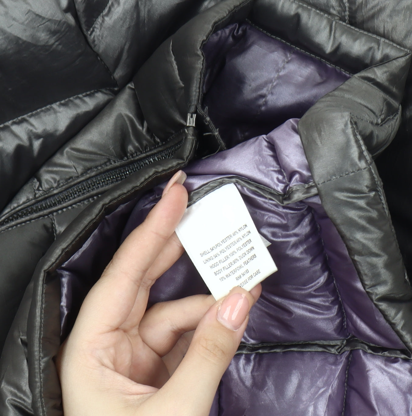 Andrew Marc Women's Black Puffer Jacket S - New